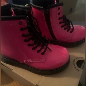 Brand new toddler girls Dr. Martens boots